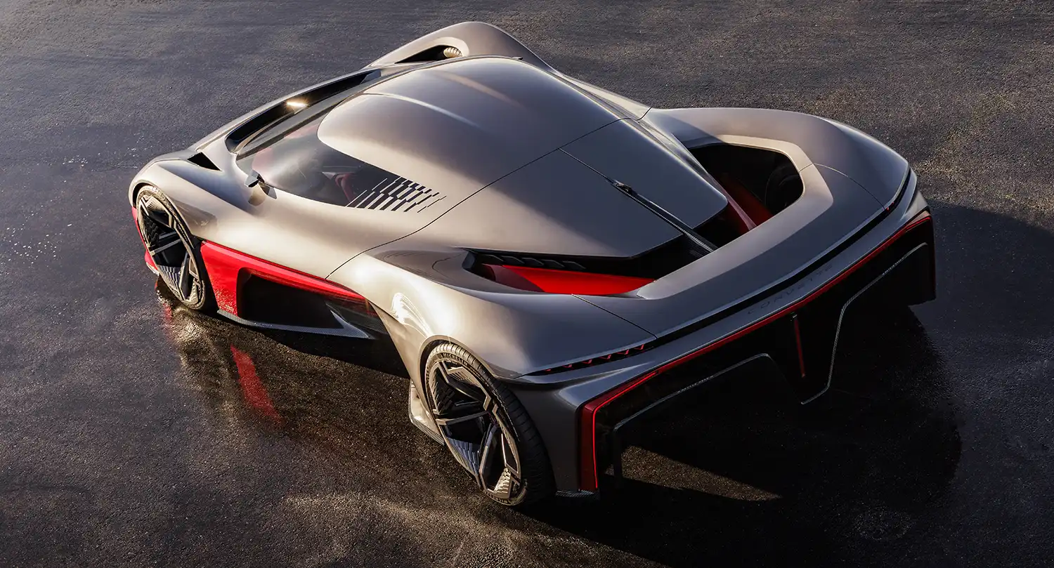 California Corvette Concept