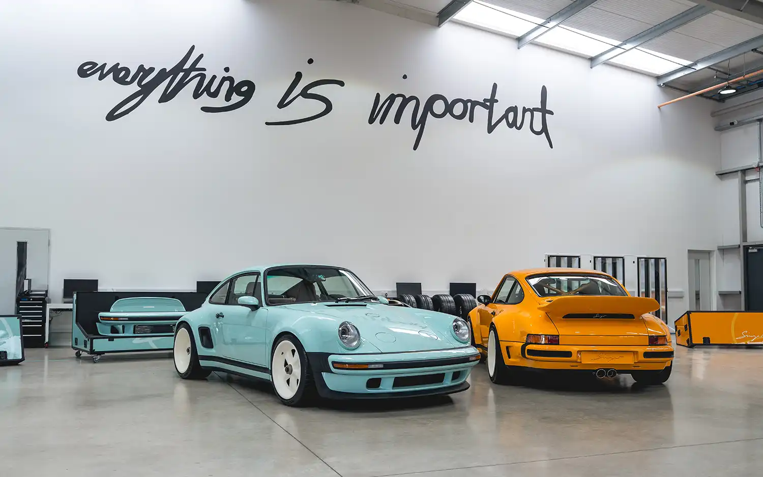 Porsche 911 Carrera Coupe Reimagined by Singer
