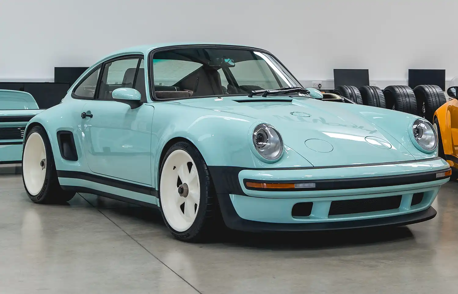 Porsche 911 Carrera Coupe Reimagined by Singer