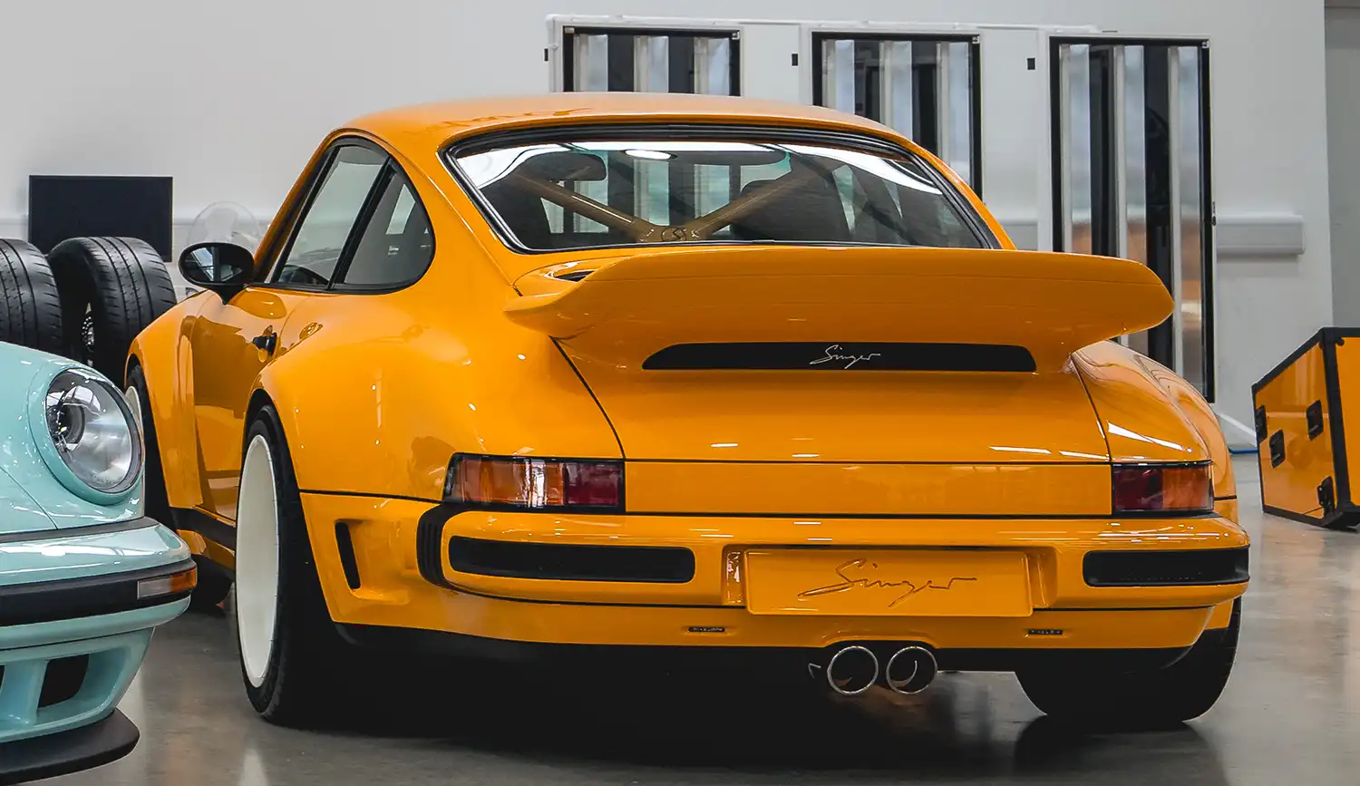 Porsche 911 Carrera Coupe Reimagined by Singer