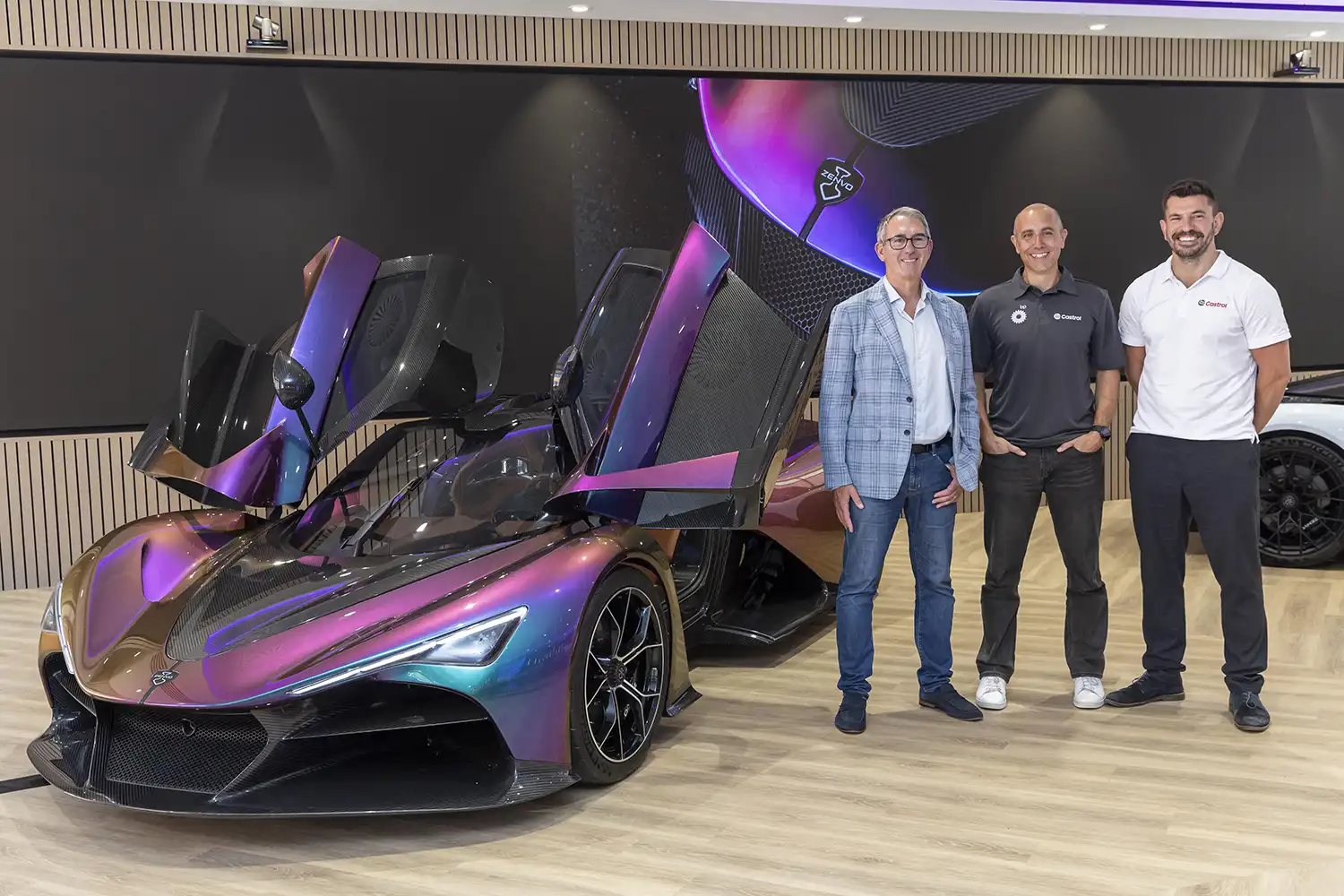 Zenvo Automotive and Castrol Join Forces for Aurora Hypercar Performance