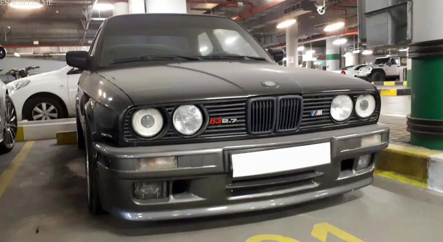 The Alpina B3 2.7: A Symphony of E30 Engineering