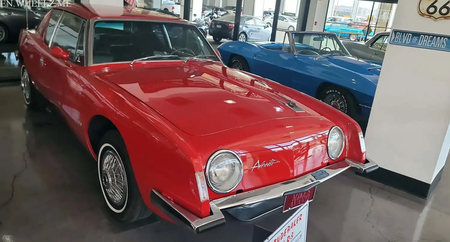 America’s Sports Car: The Visionary 1963 Studebaker Avanti