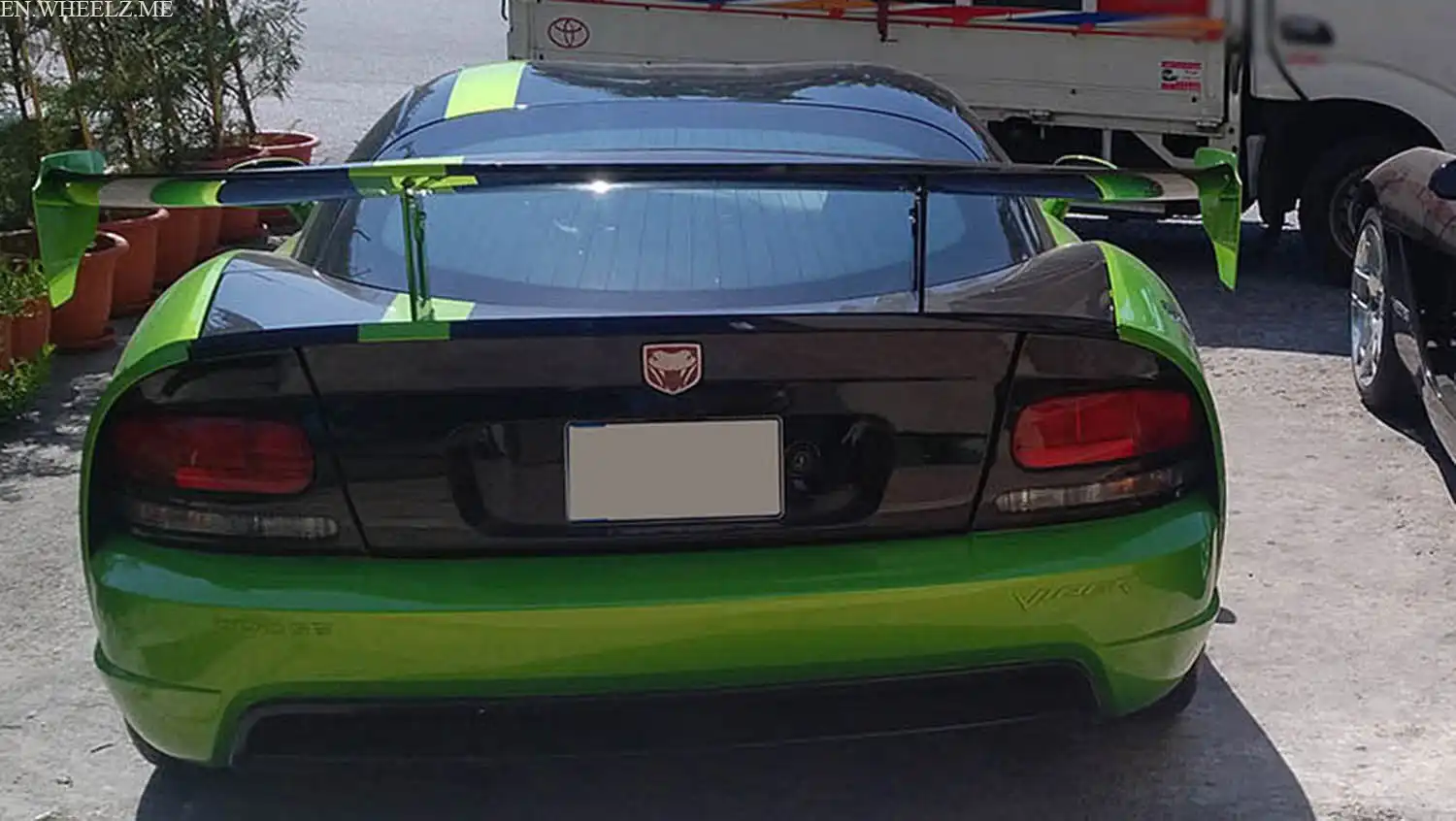 Dodge Viper SRT-10