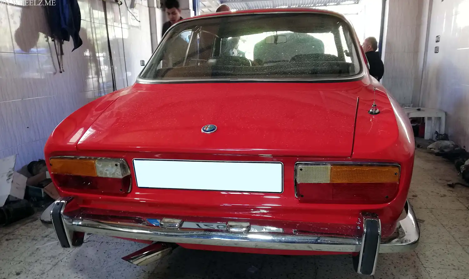 1975 Alfa Romeo GT 1600 Junior