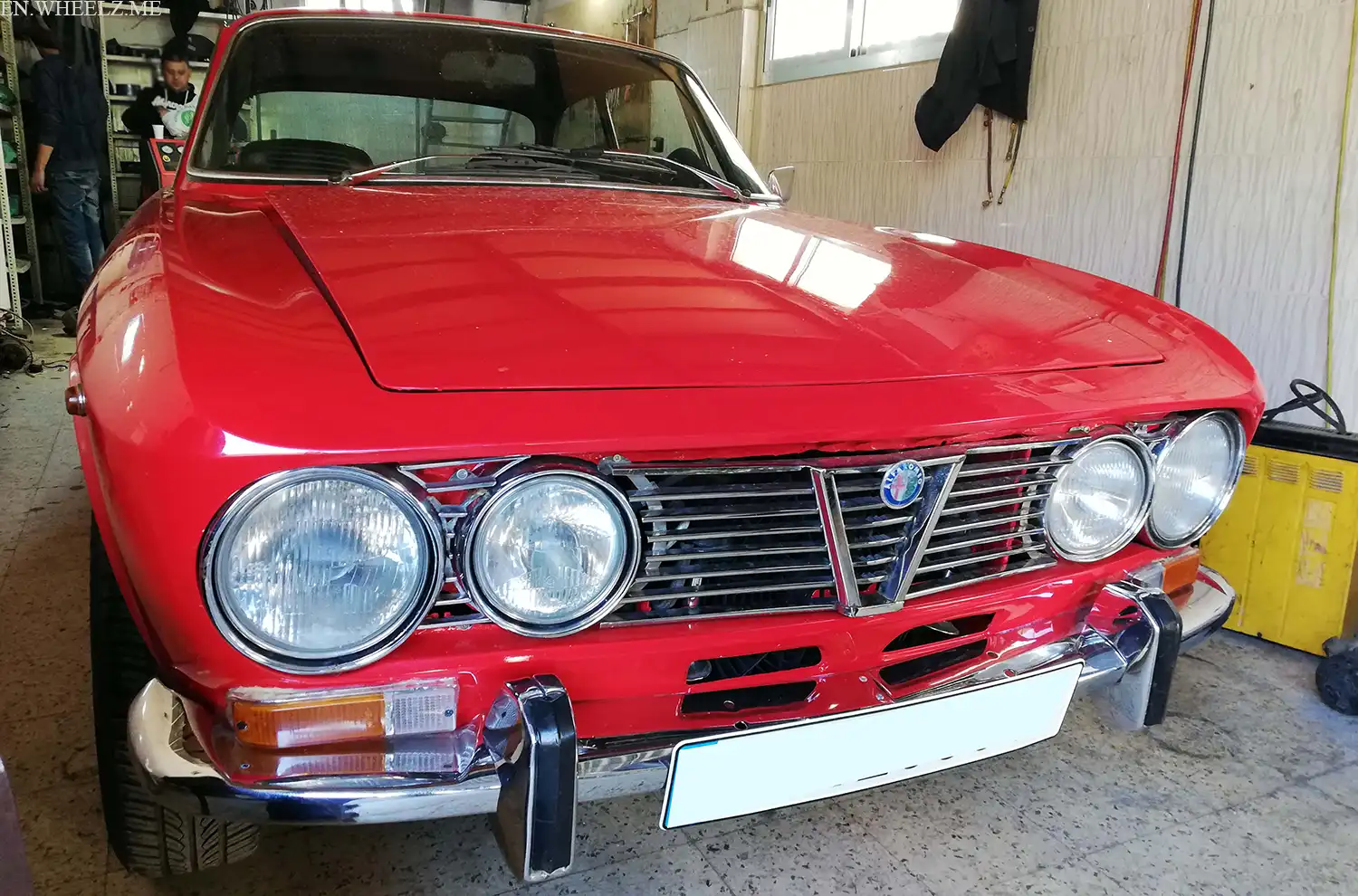 Timeless Italian Beauty: The 1975 Alfa Romeo GT 1600 Junior