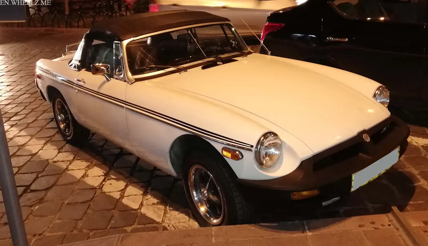 British Charm Unveiled: The Enduring MG MGB Roadster