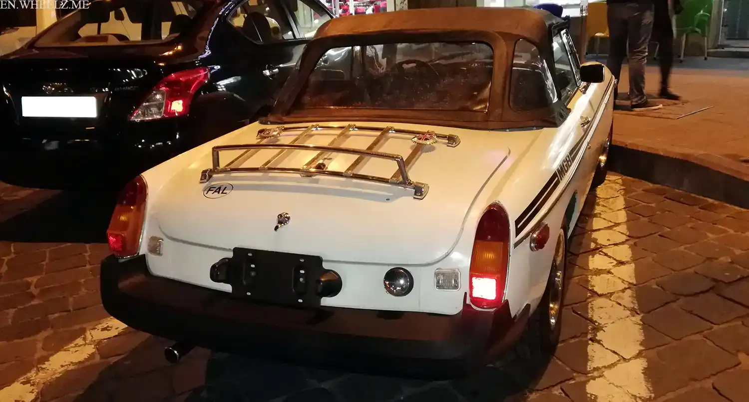 MG MGB Roadster
