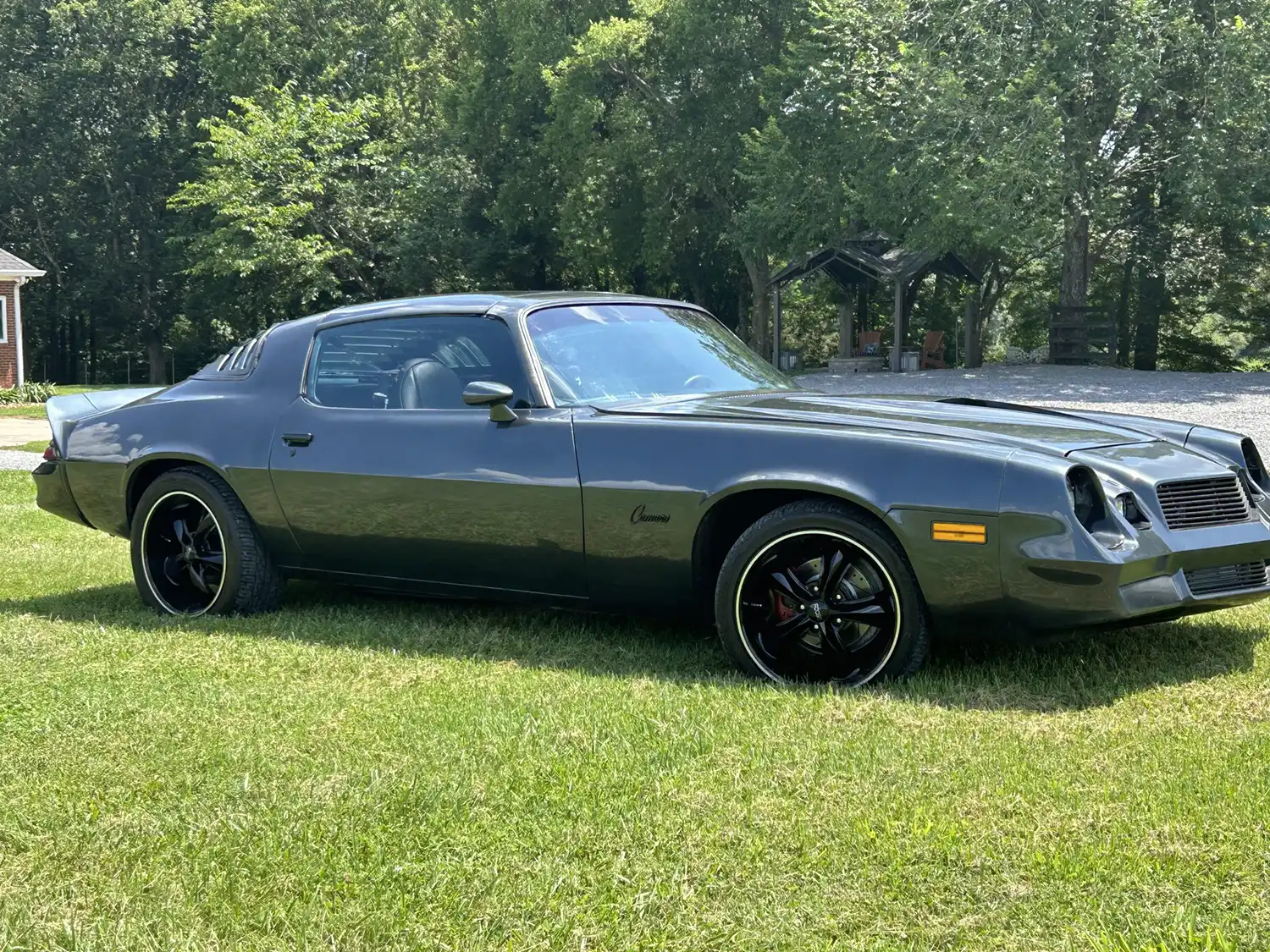 This 1979 Chevrolet Camaro Berlinetta Means Grit and Style