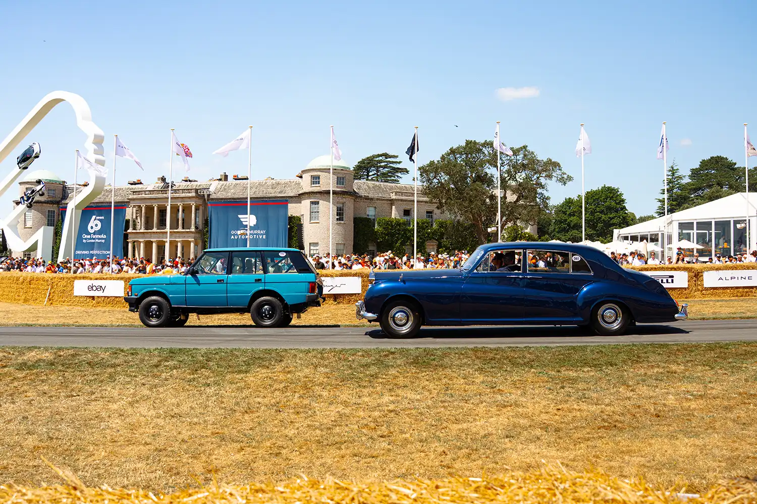 Lunaz Range Rover Classic