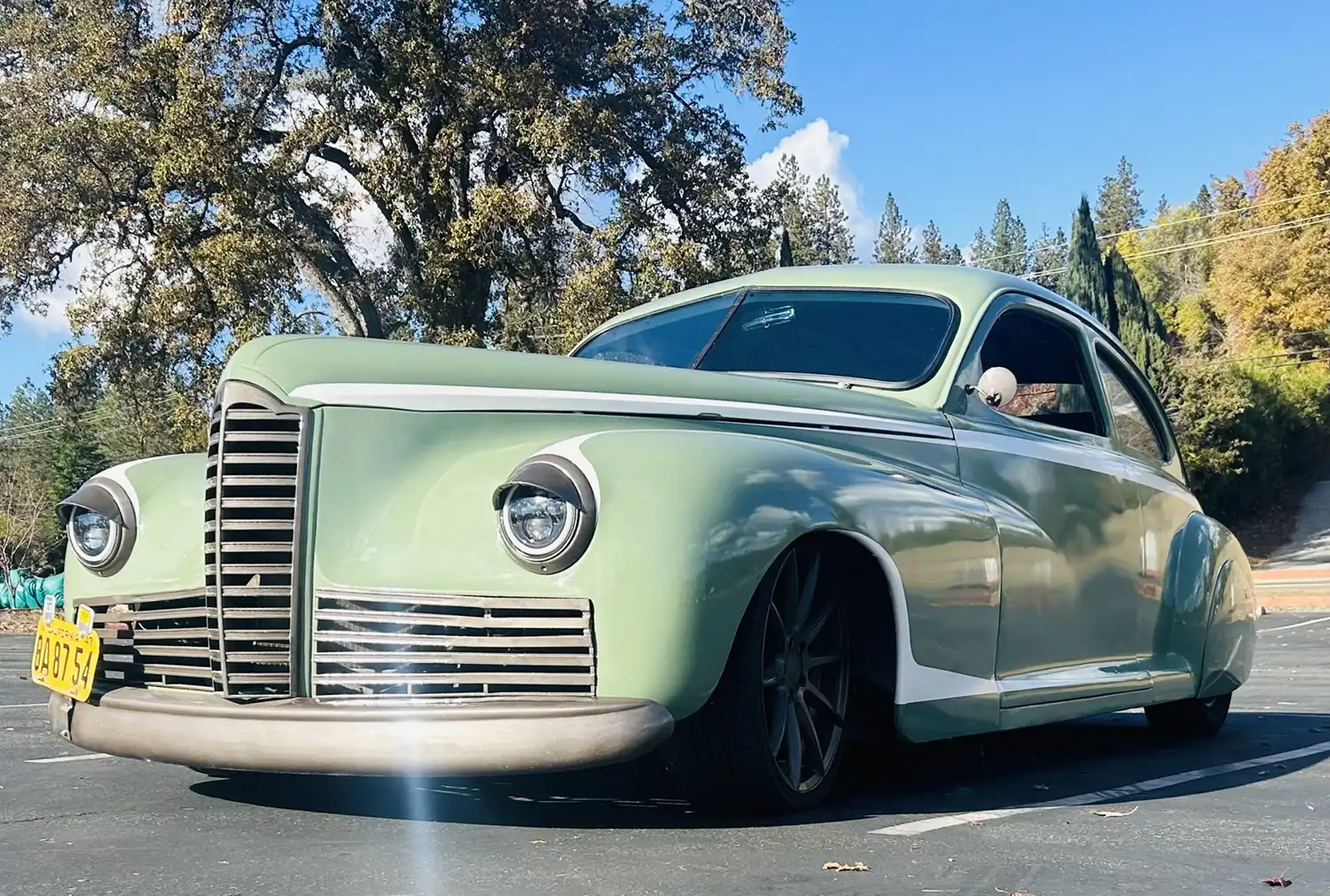 1947 Packard Clipper Sedan Rocks a Cadillac V8 Surprise