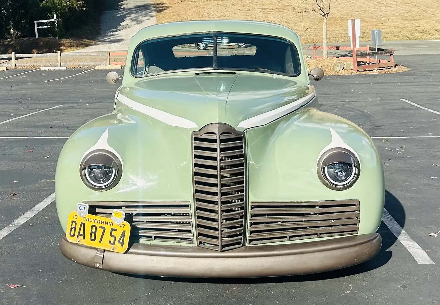 1947 Packard Clipper Coupe