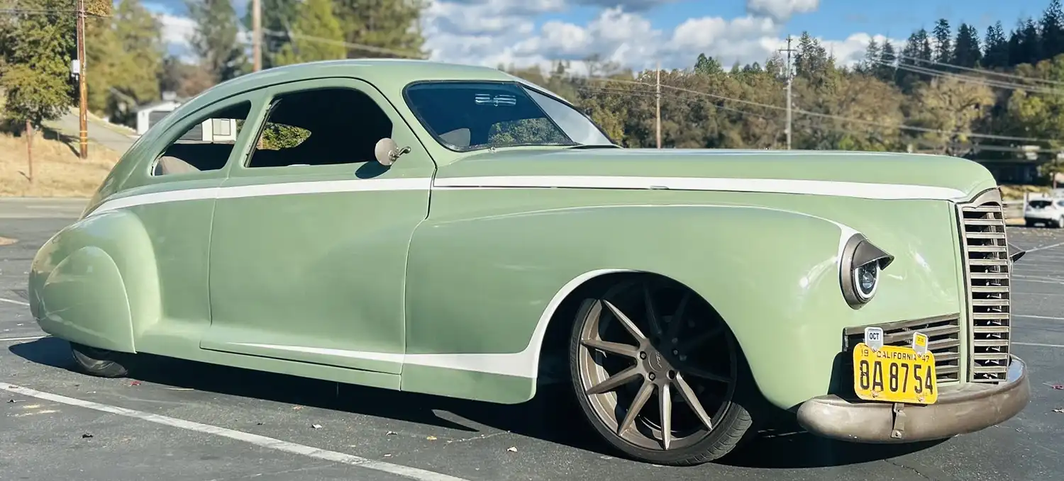 1947 Packard Clipper Coupe