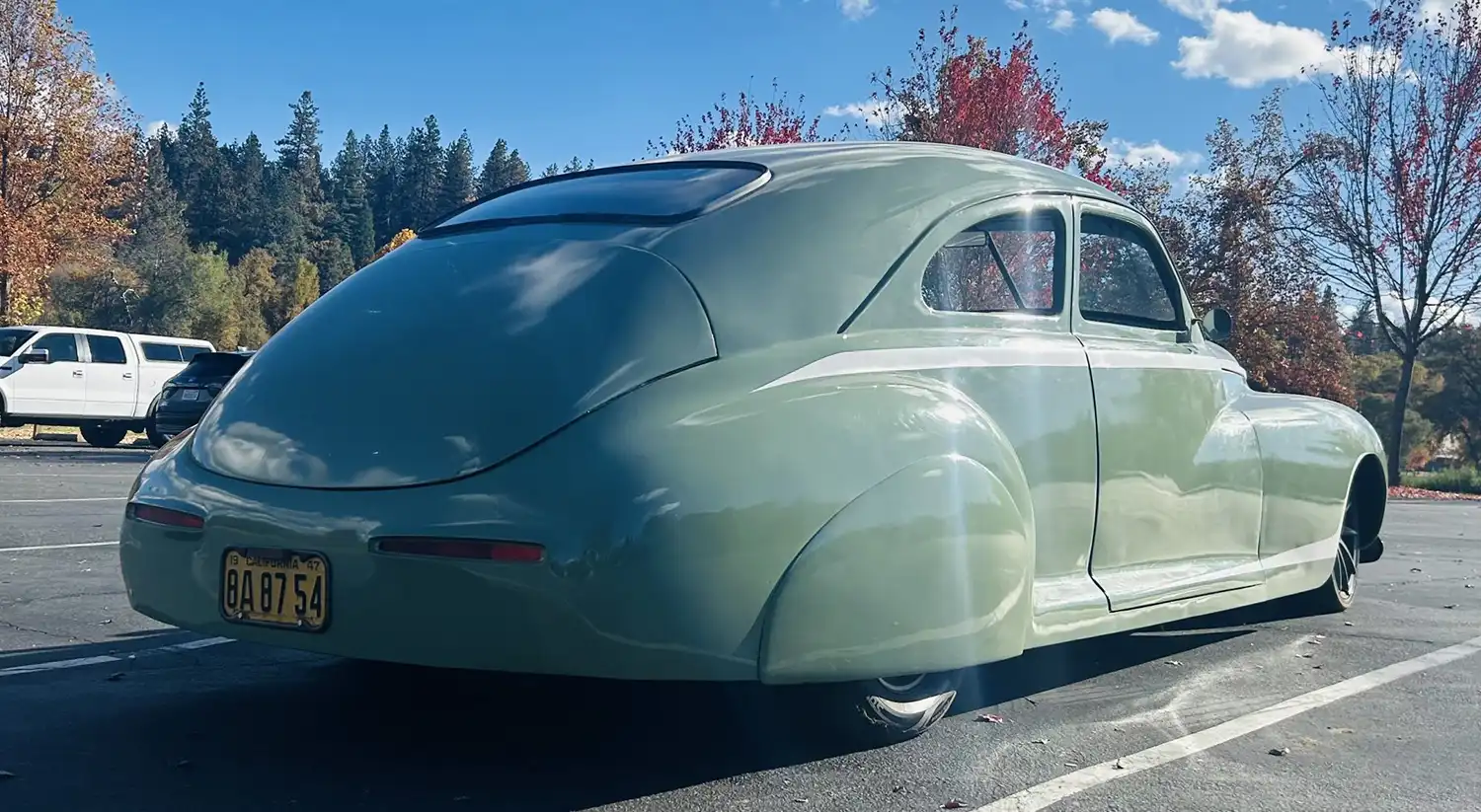 1947 Packard Clipper Coupe