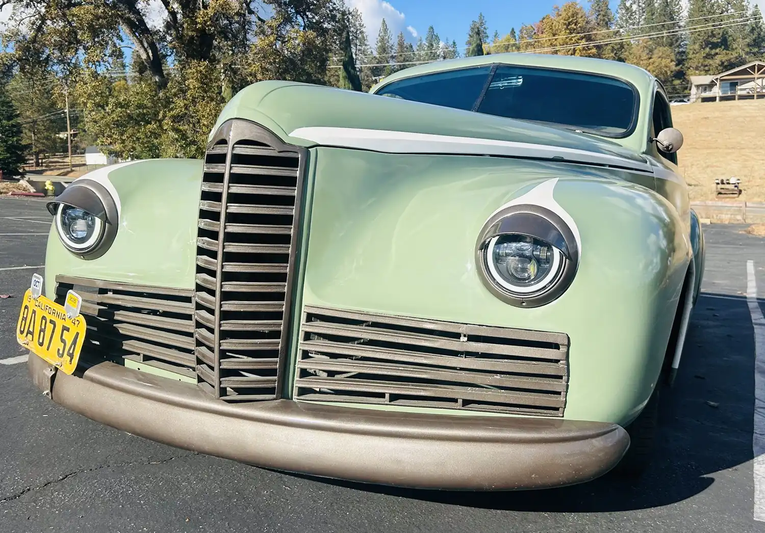 1947 Packard Clipper Coupe
