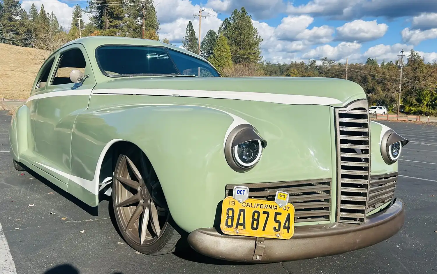 1947 Packard Clipper Coupe