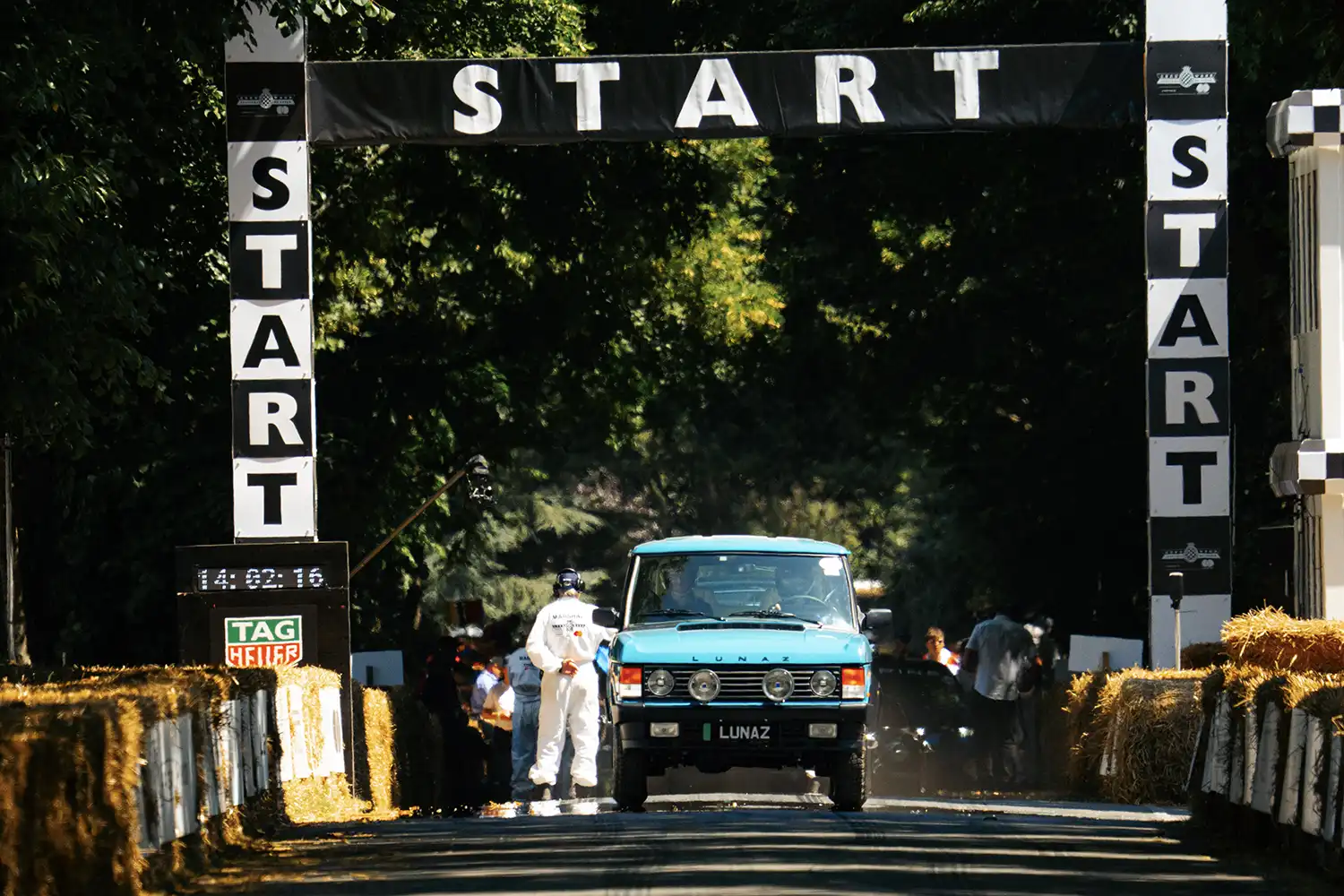 Lunaz Range Rover Classic