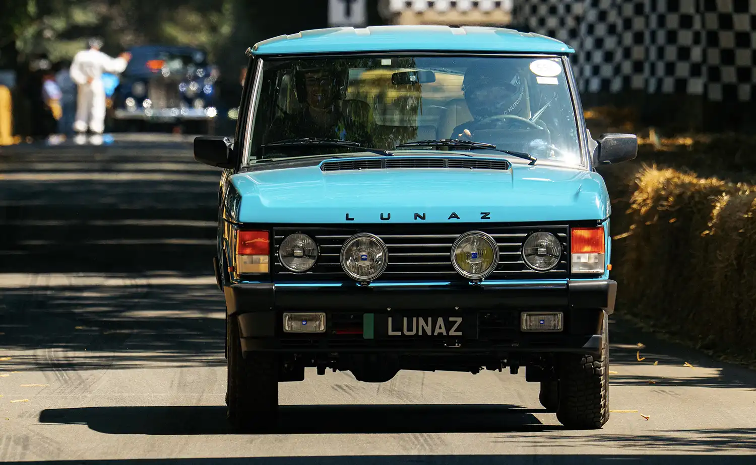 Lunaz Range Rover Classic