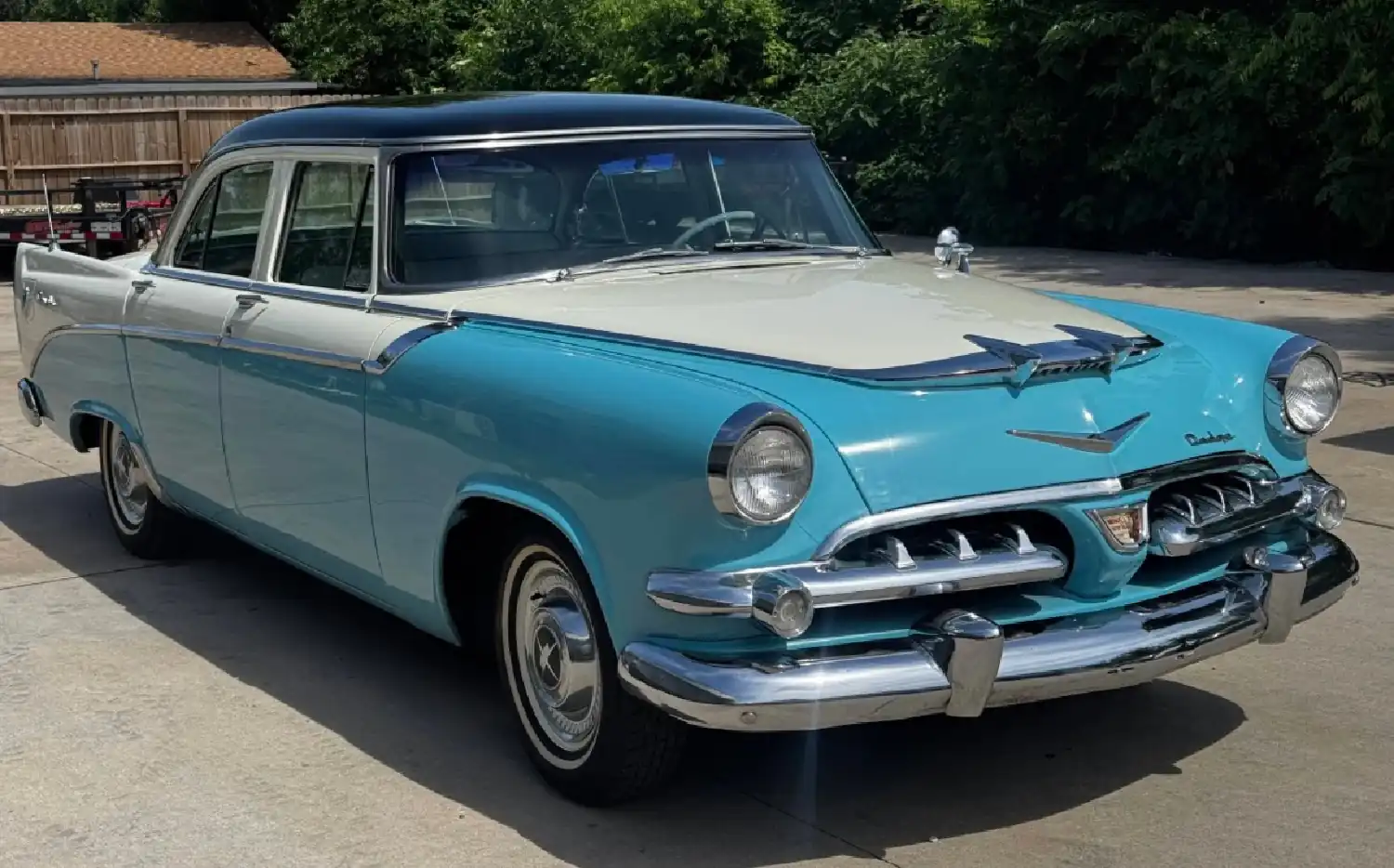 Chrome Dreams and V8 Thunder: 1956 Dodge Royal Sedan
