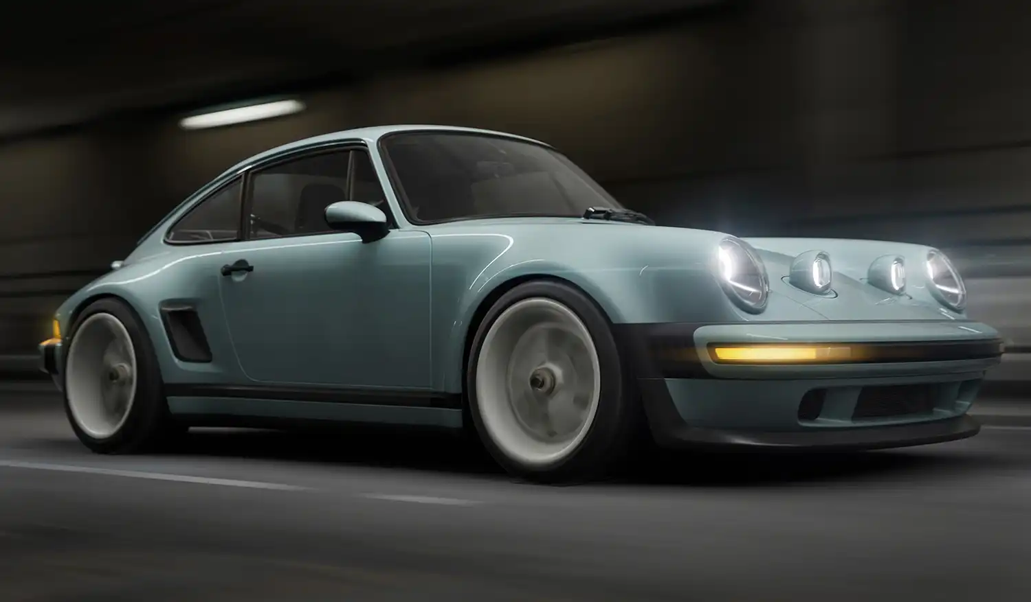 Porsche 911 Carrera Coupe Reimagined by Singer