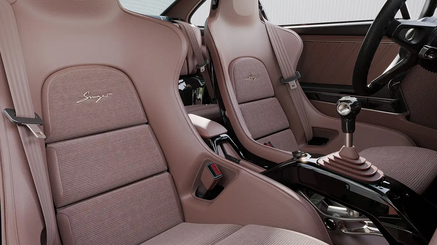 Porsche 911 Carrera Coupe Reimagined by Singer