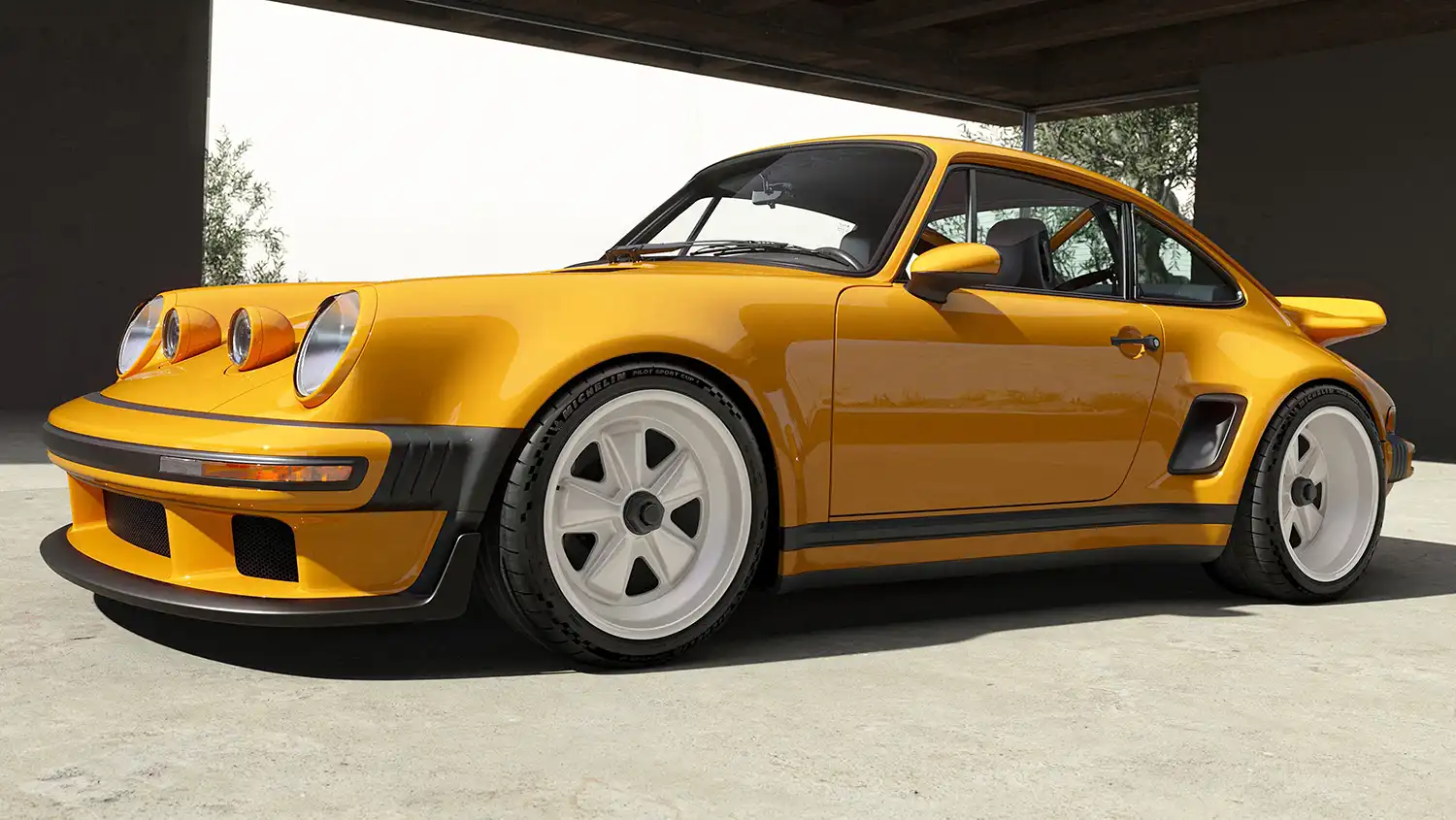 Porsche 911 Carrera Coupe Reimagined by Singer: The Ultimate Flat-Six Beast