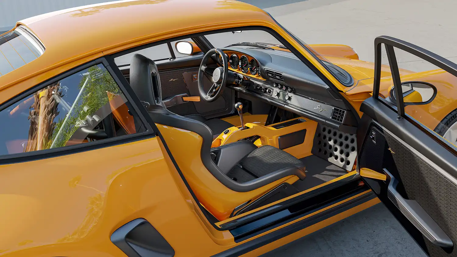 Porsche 911 Carrera Coupe Reimagined by Singer