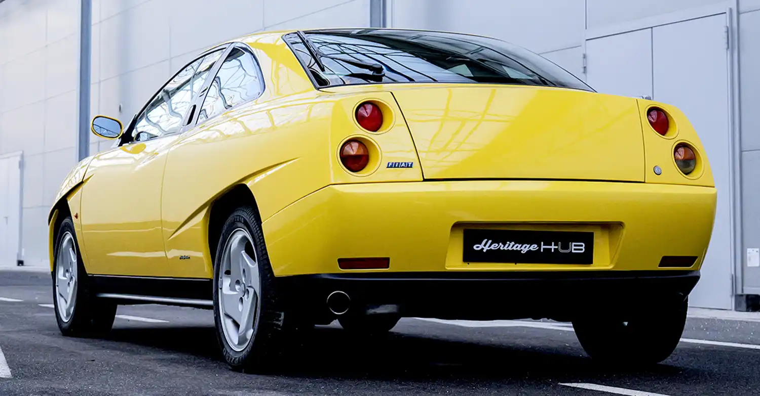 The Fiat Coupé: Pininfarina’s Legacy in Italian Sports Cars