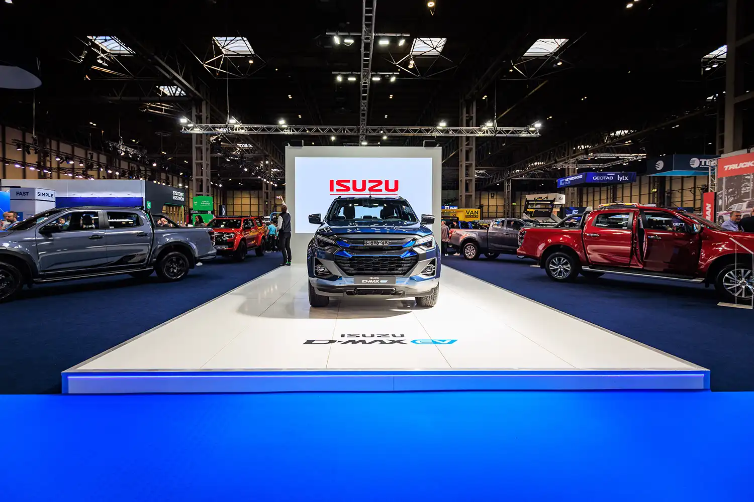 Isuzu D-Max EV UK pricing