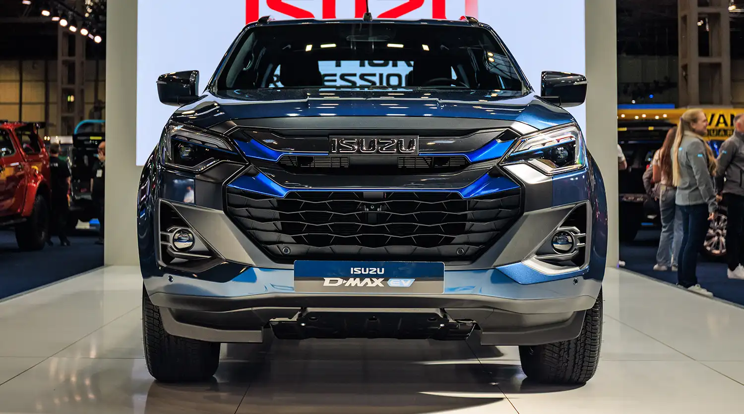 Isuzu D-Max EV Debuts UK Price with Full Commercial Might