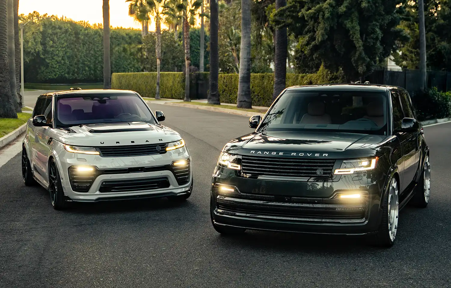 Urban Automotive Brings Its Signature Look to U.S. Shores