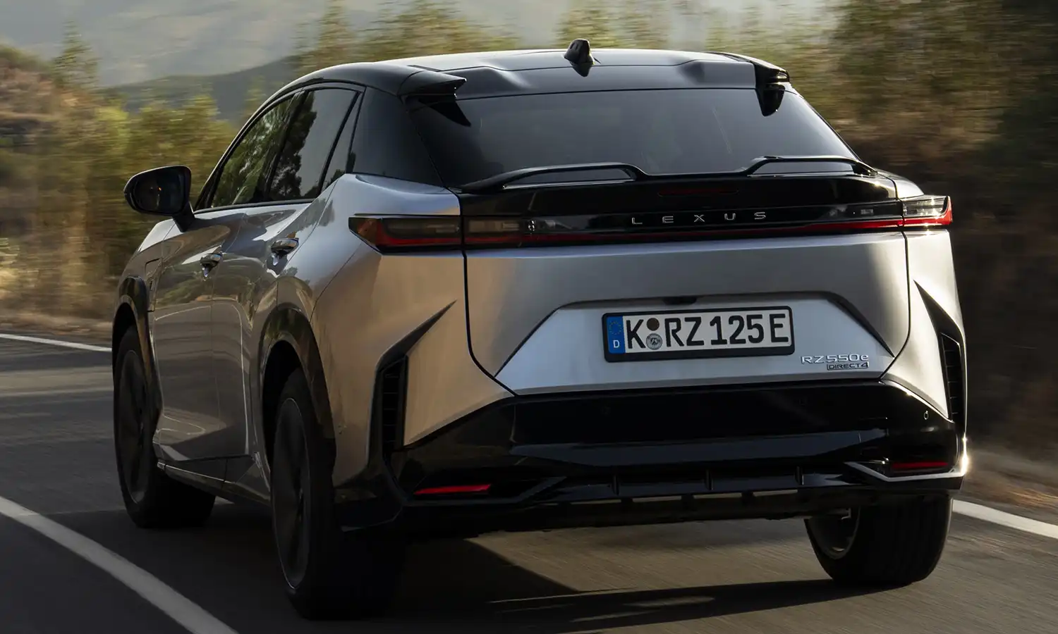 Lexus RZ electric SUV