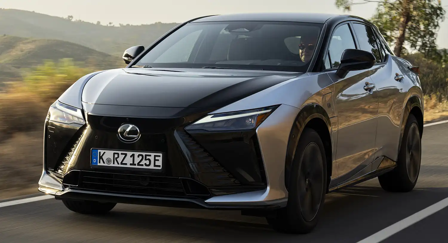 Lexus RZ electric SUV
