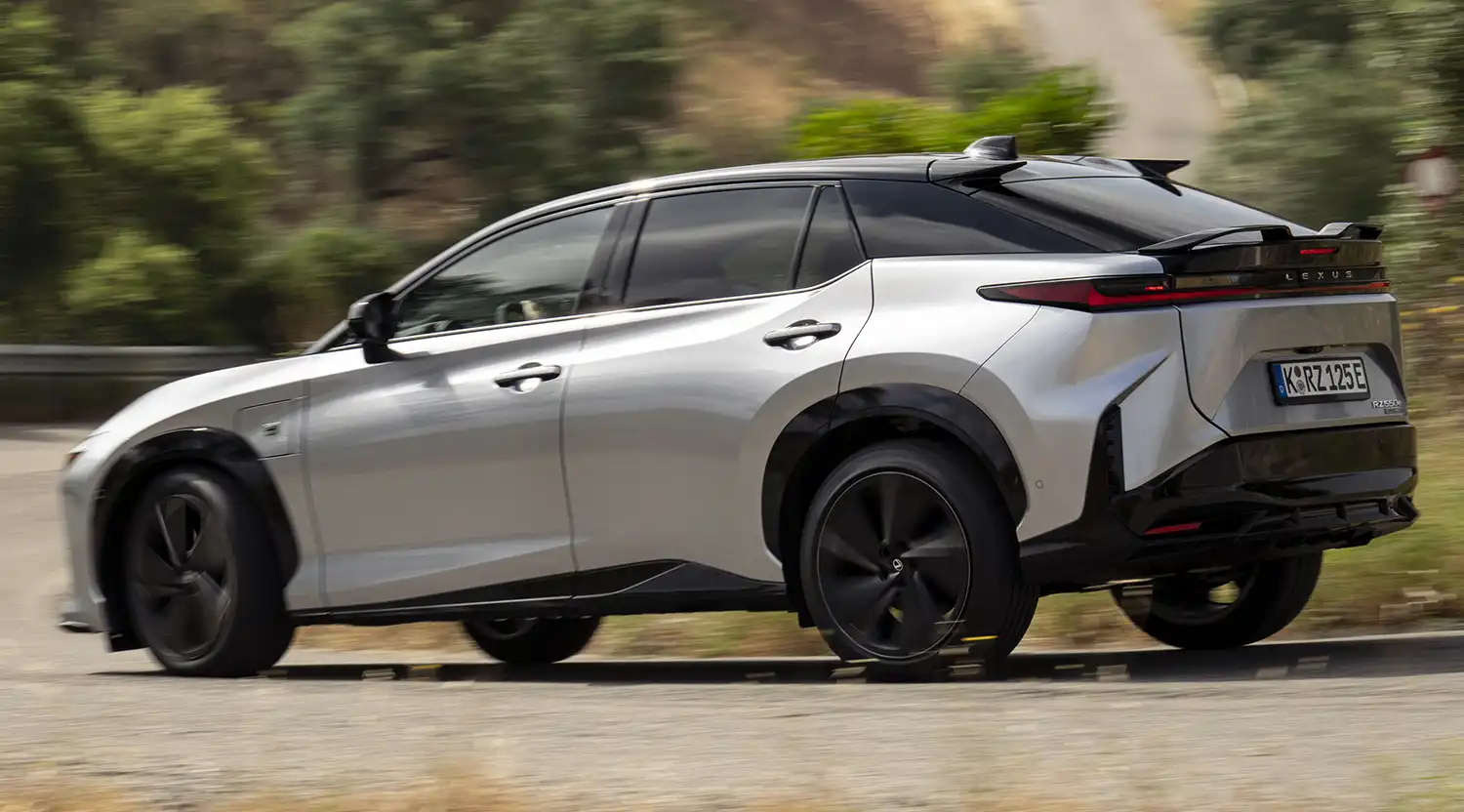 Lexus RZ electric SUV