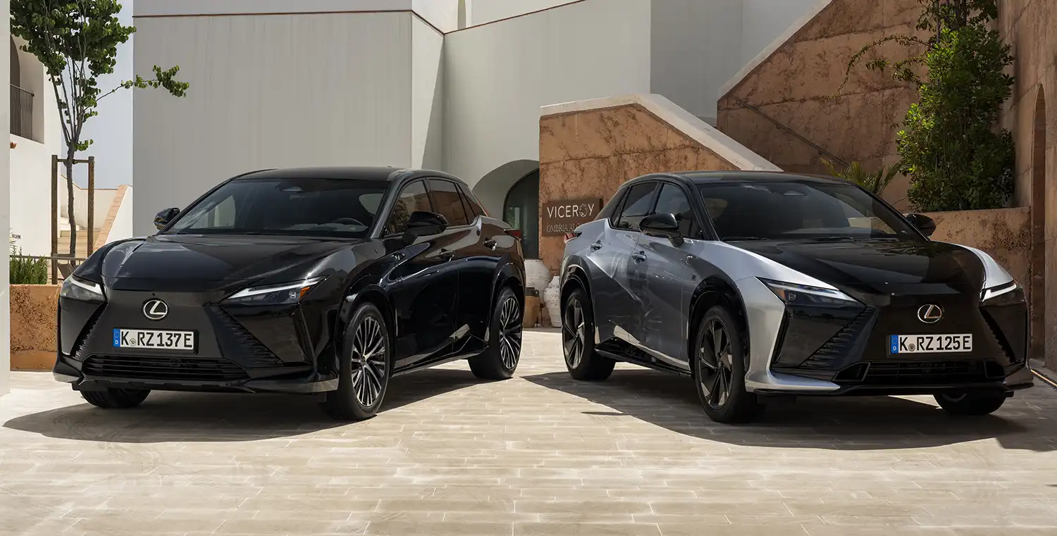 Lexus RZ electric SUV