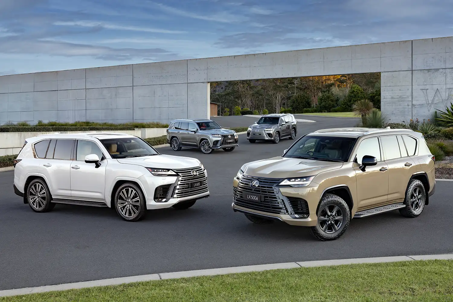 2025 Lexus LX Australia