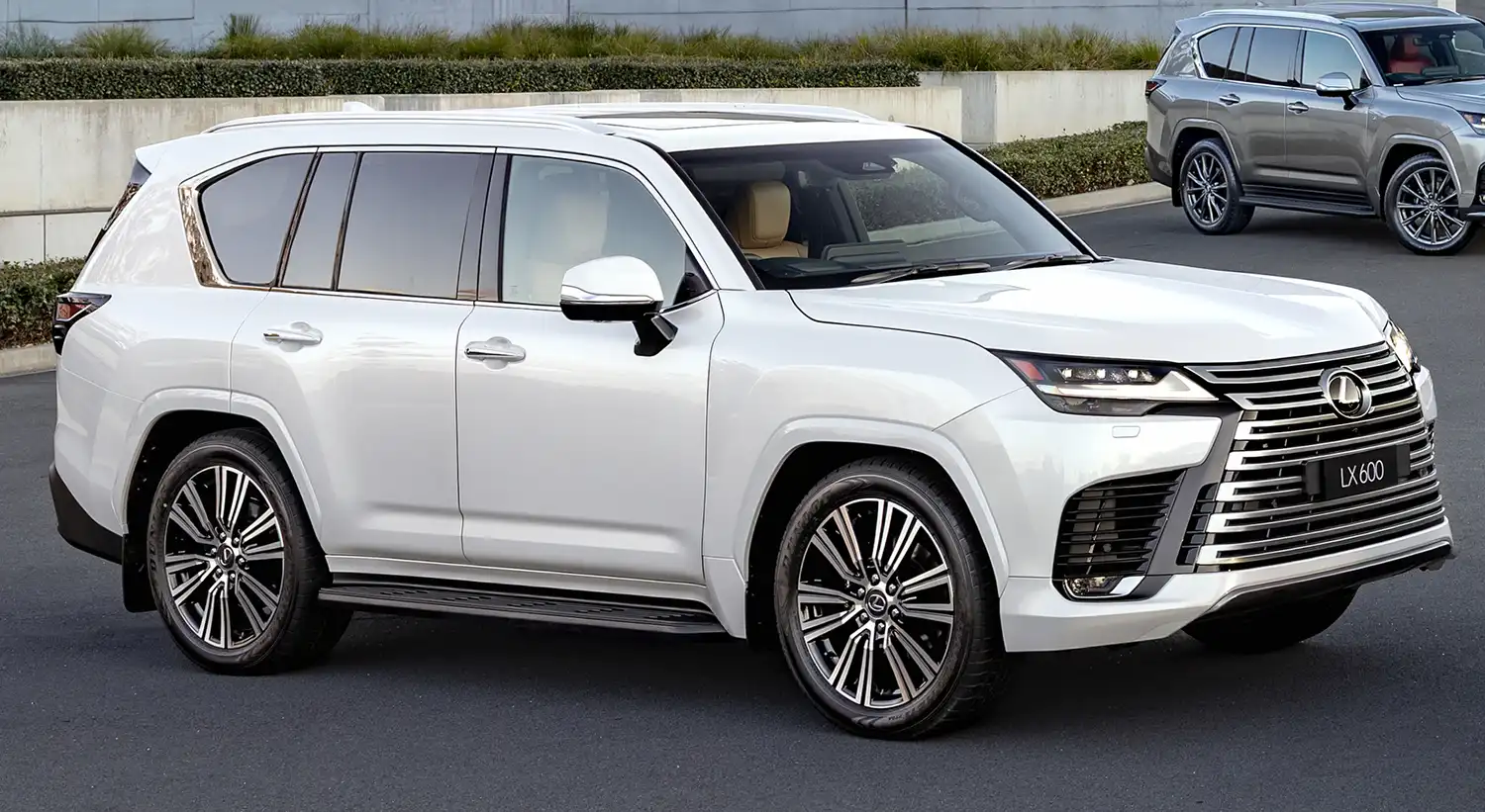 2025 Lexus LX Australia