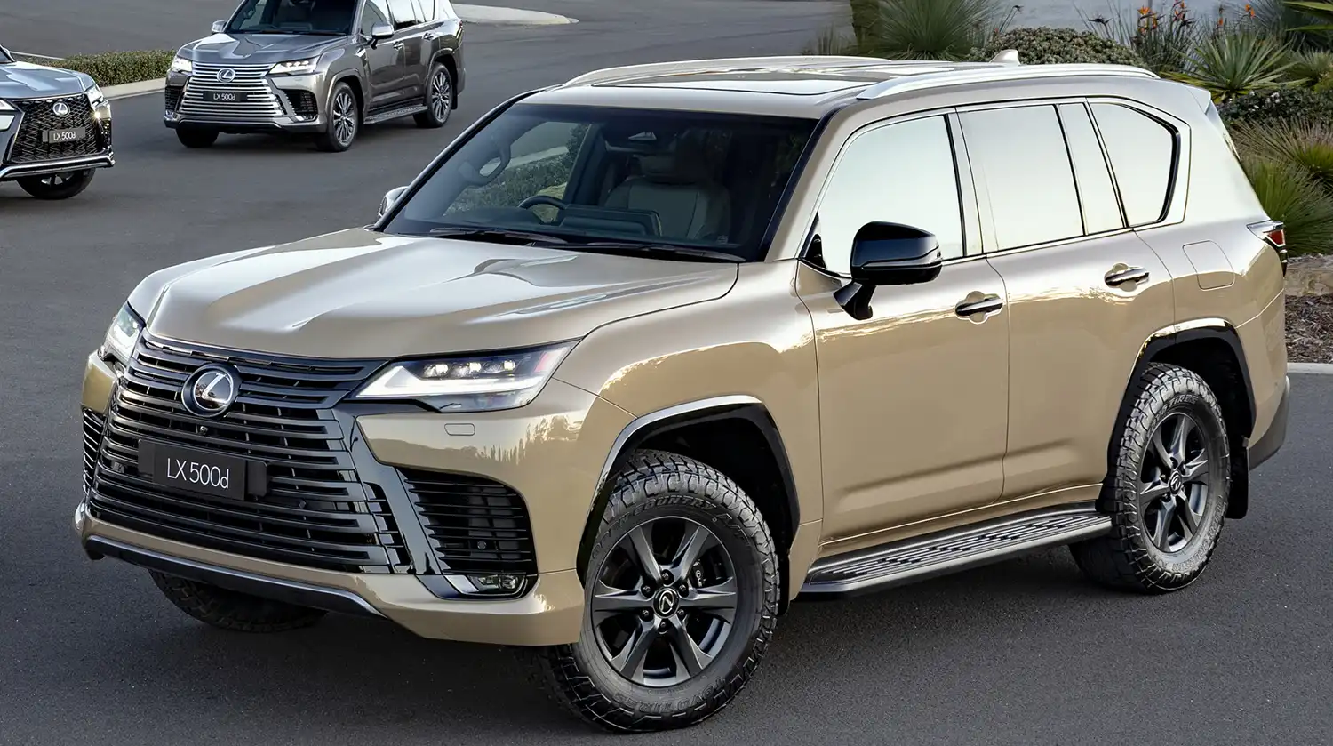 Lexus Expands 2025 LX SUV Range for Australia with Overtrail Model