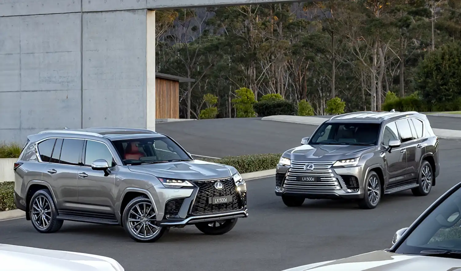 2025 Lexus LX Australia