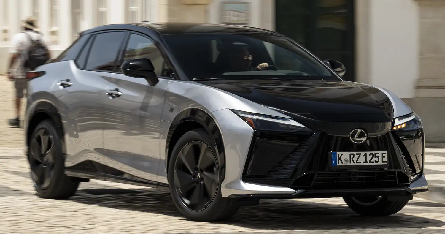 New Lexus RZ Plug-In Electric SUV Brings Innovation and Power in 2026