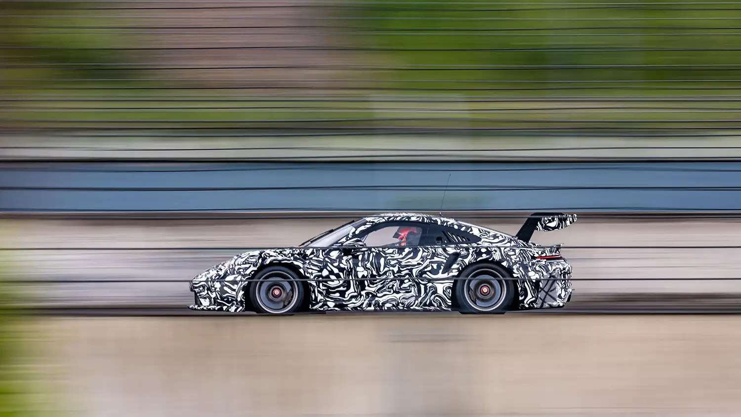 2026 Porsche 911 Cup