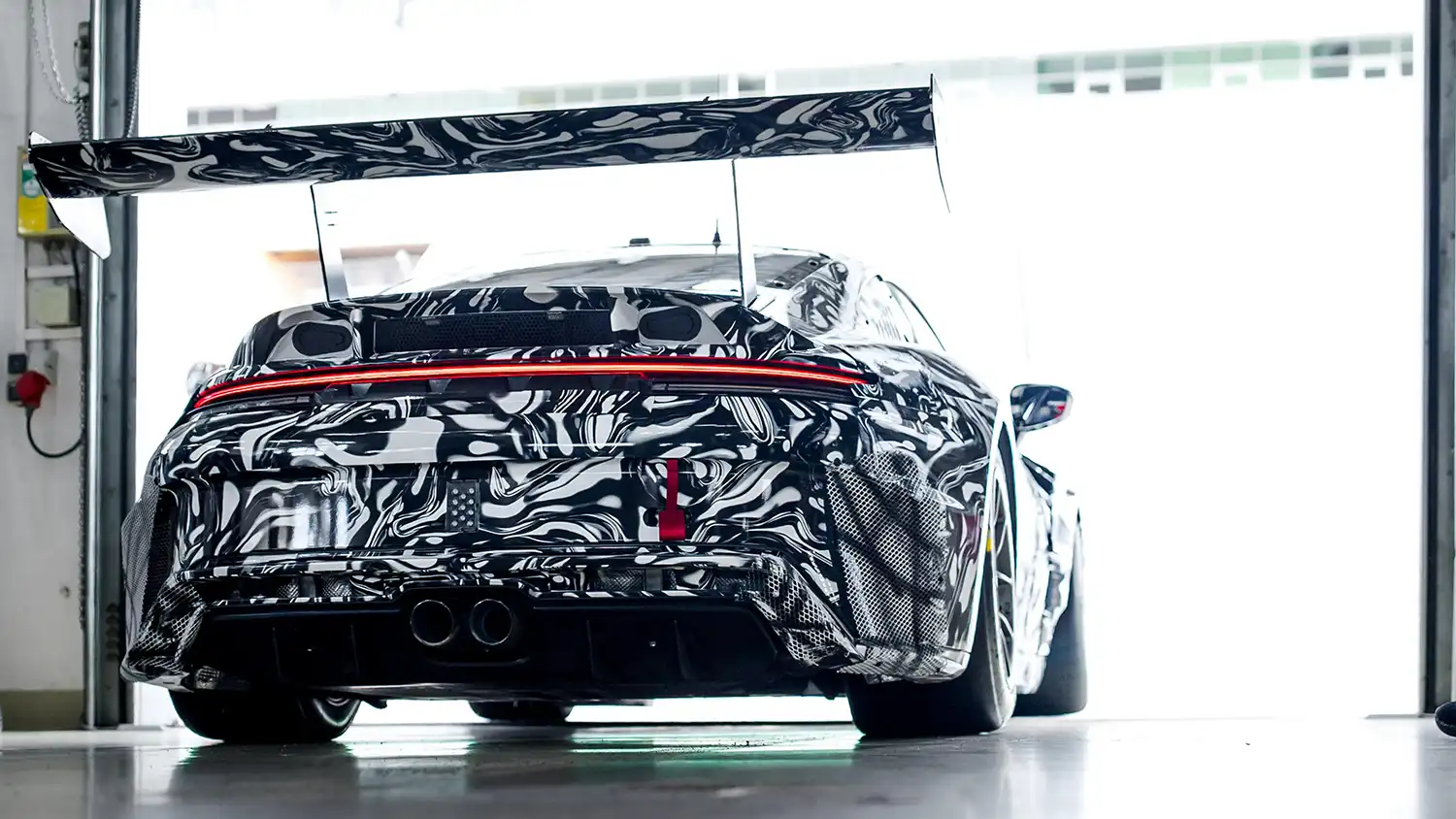 2026 Porsche 911 Cup