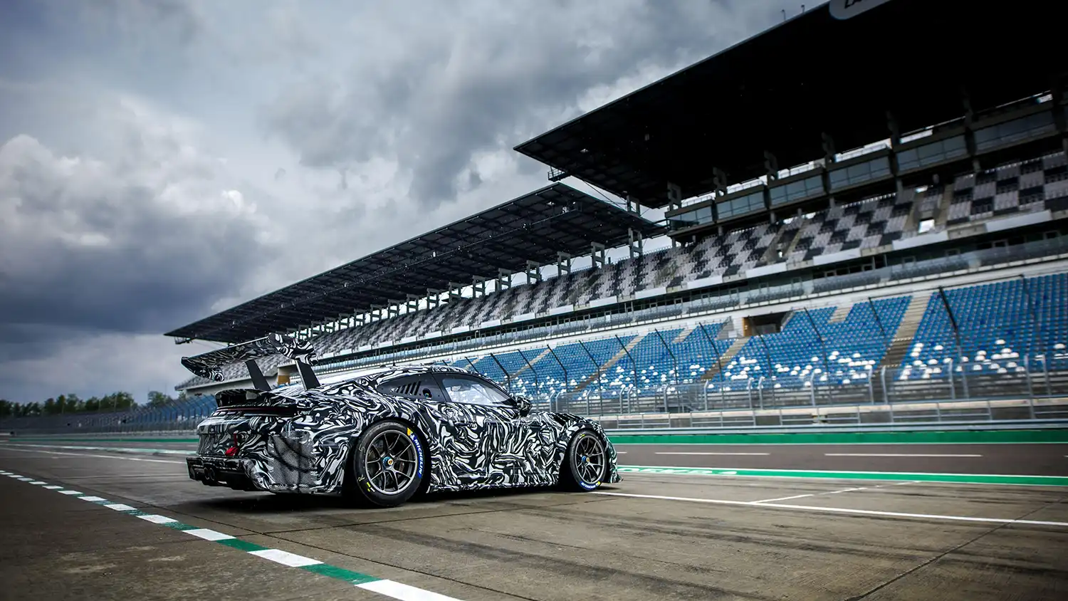 2026 Porsche 911 Cup