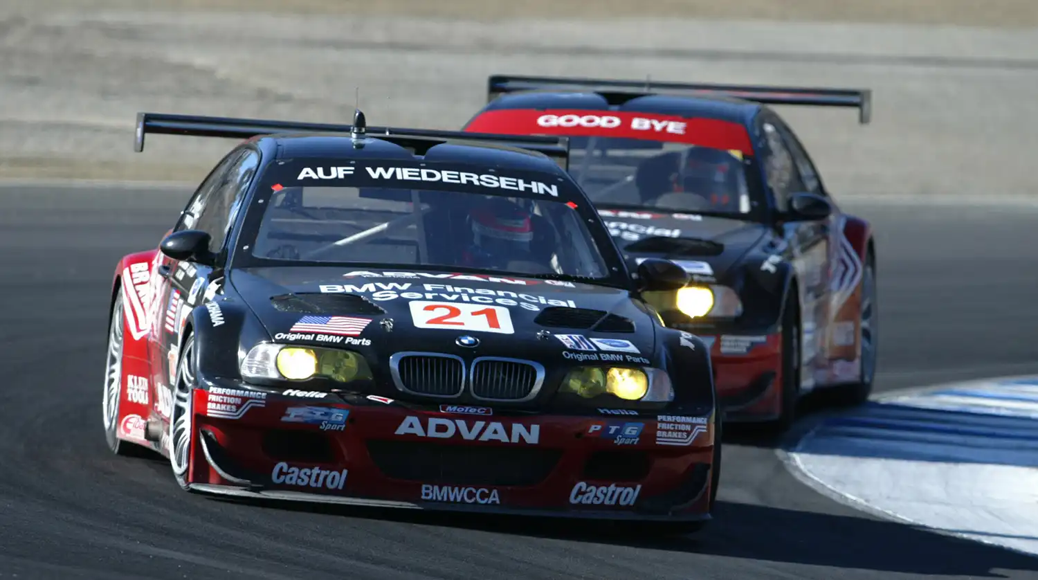 BMW M3 GTR 2001