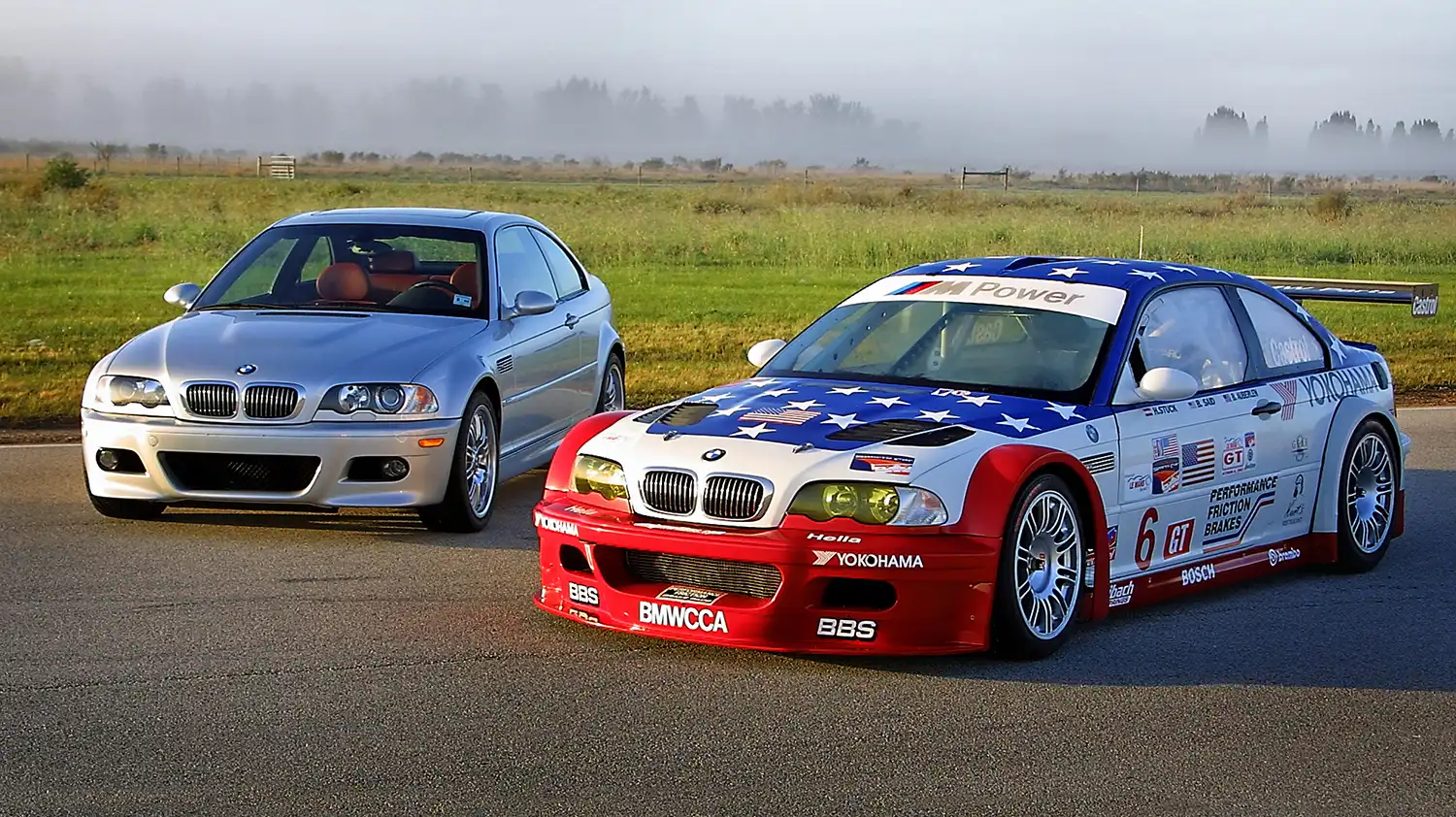 When BMW Fought Itself: The M3 GTR Rivalry of 2001