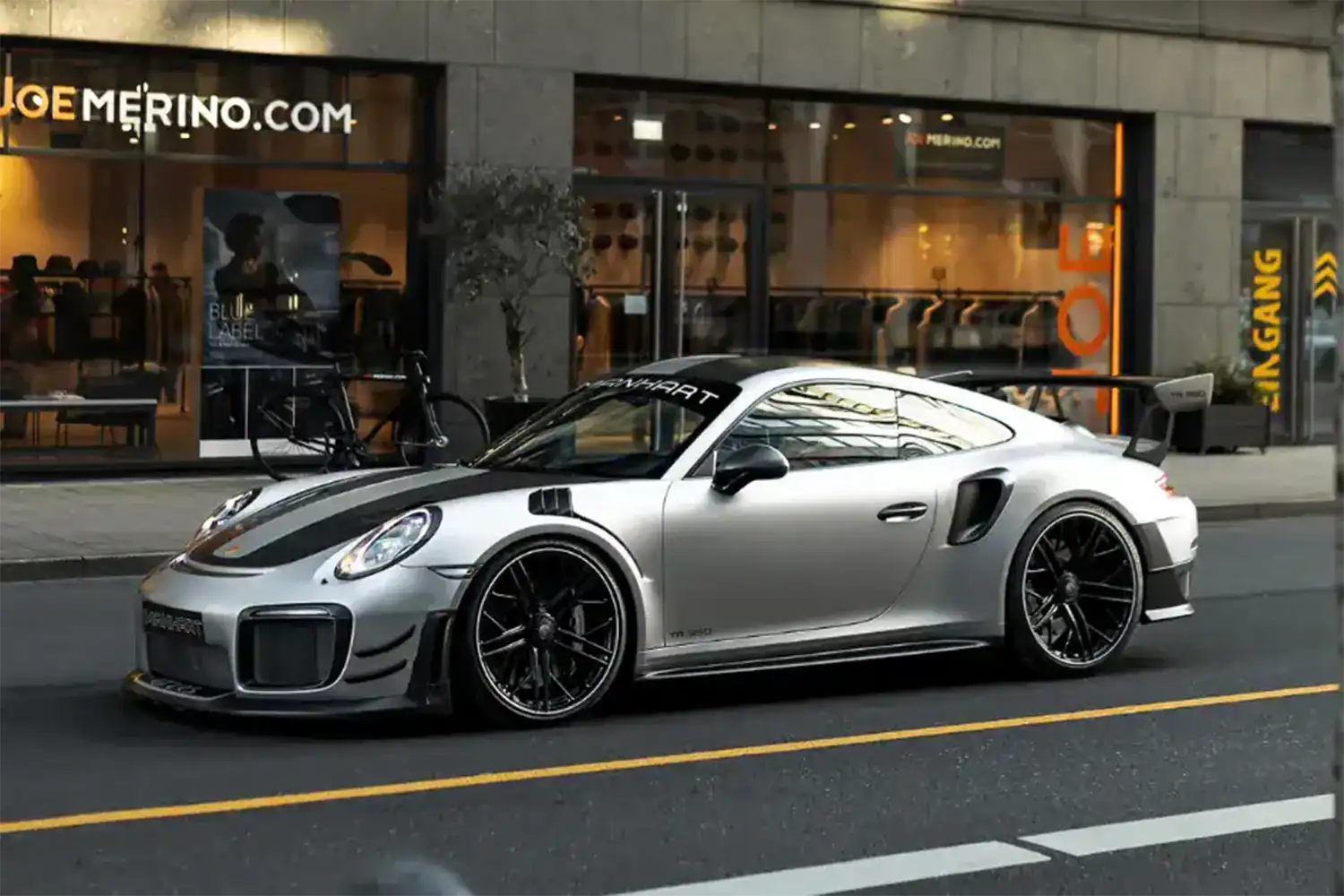 MANHART TR 950 Porsche GT2 RS