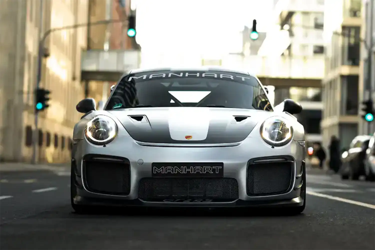 MANHART TR 950 Porsche GT2 RS