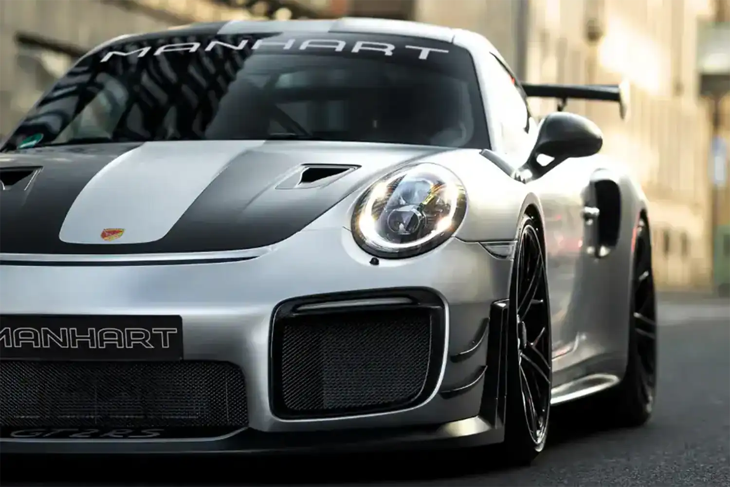 MANHART TR 950 Pushes Porsche GT2 RS to New Extremes