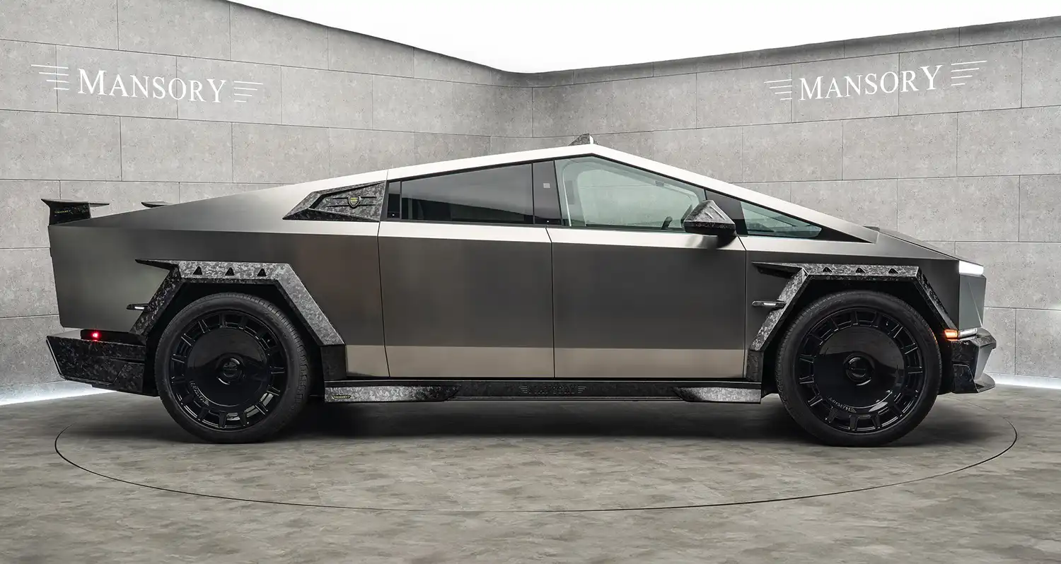 MANSORY Elongation Tesla Cybertruck