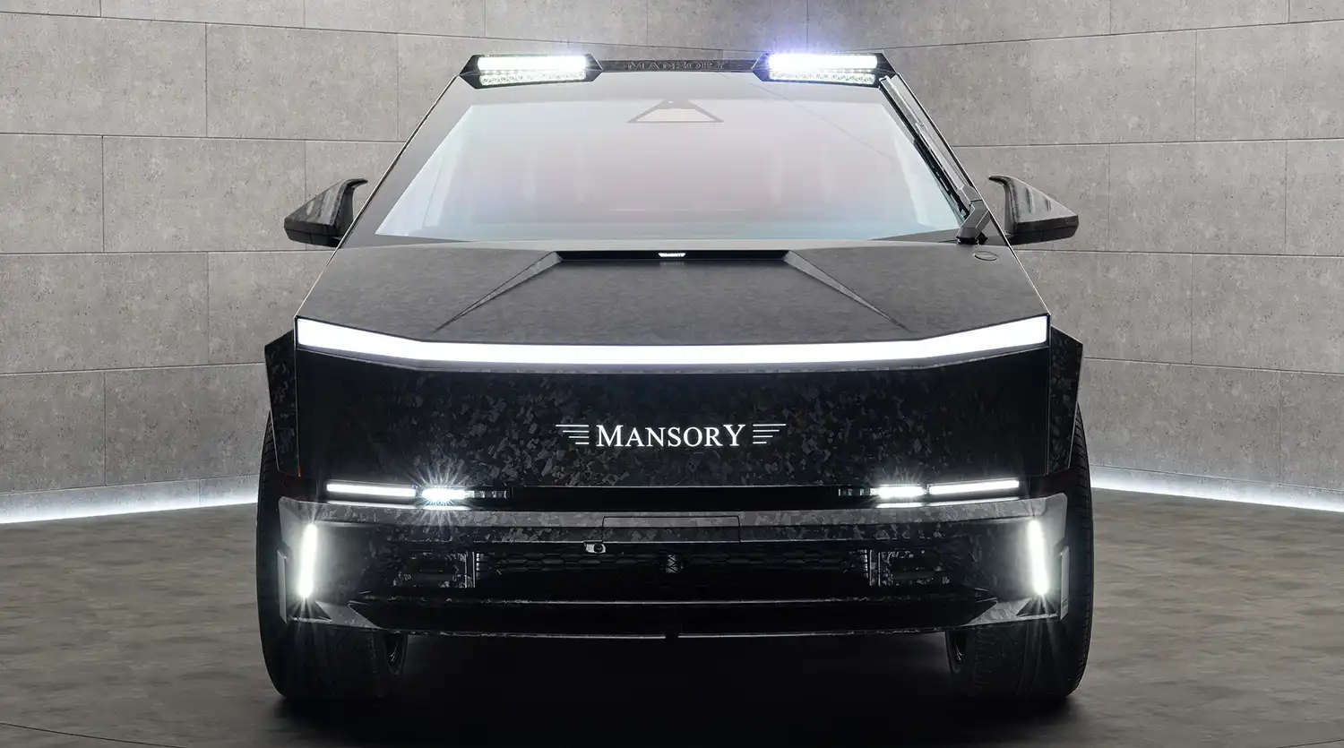 MANSORY Elongation Tesla Cybertruck